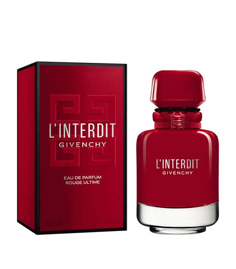 givenchy l'interdit eau de parfum stores|l'interdit Givenchy perfume best price.